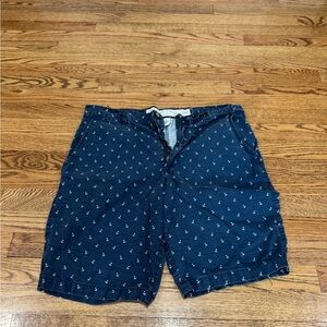 PD&C Nautical Navy Shorts